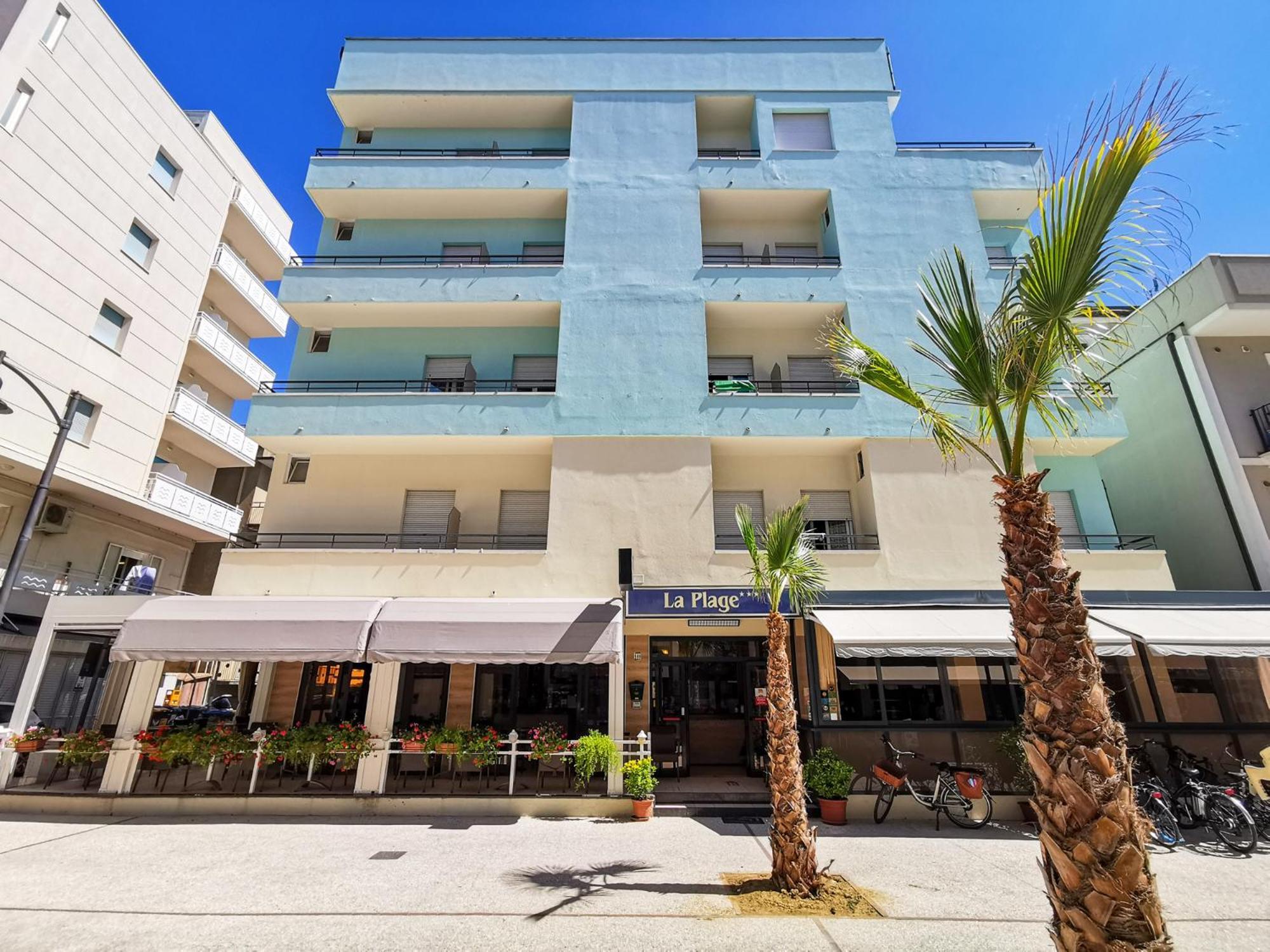 Hotel La Plage كاتوليكا المظهر الخارجي الصورة